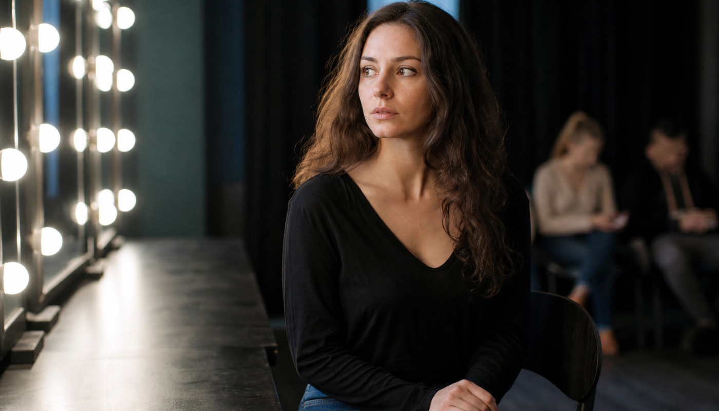 Pourquoi la nervosité avant un casting n’est pas votre pire ennemi